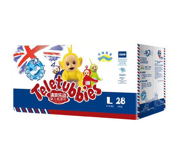 天線寶寶清爽樂(lè)動(dòng)紙尿片