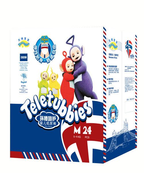 天線寶寶環(huán)腰呵護紙尿褲