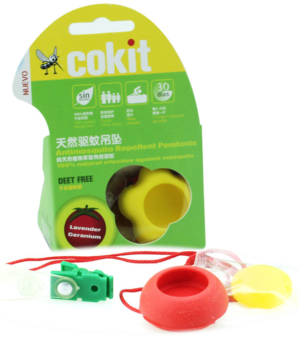 俏蜻蜓天然驅蚊吊墜