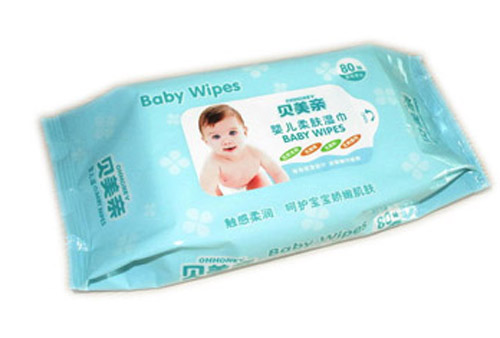 貝美親yinge濕紙巾80片