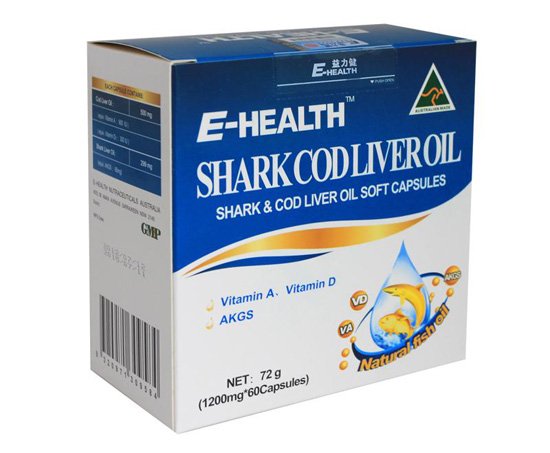 益力健嬰幼兒童鱈魚+鯊魚肝油復(fù)合軟膠囊(進口)