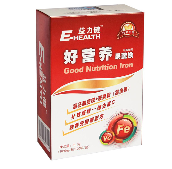 益力健嬰幼兒童好營養(yǎng)果蔬鐵