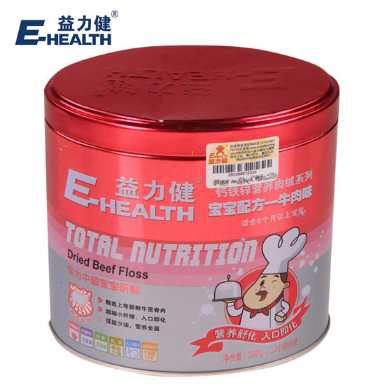 益力健嬰幼兒牛肉酥100g1