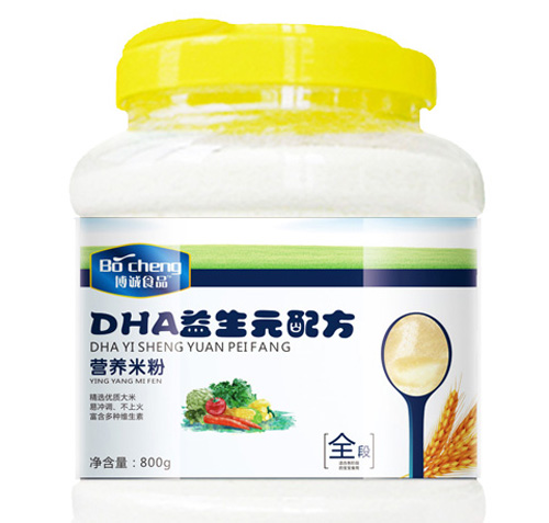 博誠(chéng)DHA益生元配方營(yíng)養(yǎng)米粉全段
