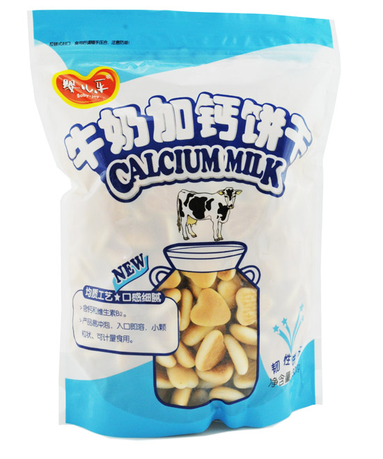 嬰兒樂(lè)牛奶加鈣餅干320g