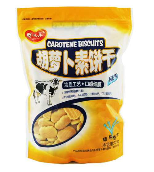 嬰兒樂胡蘿卜素餅干320g