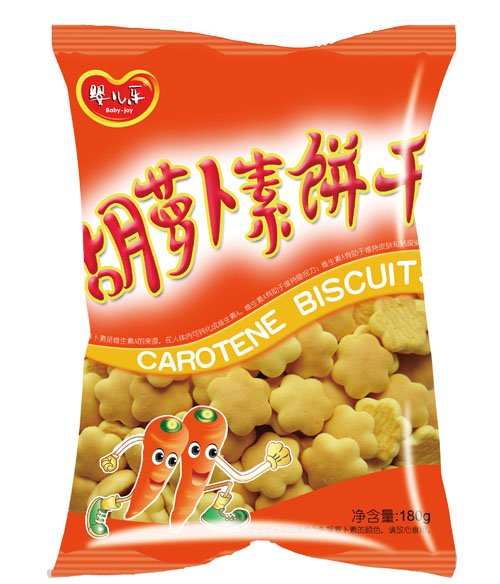 嬰兒樂胡蘿卜素餅干180g