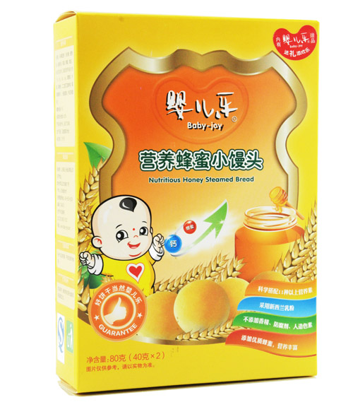 嬰兒樂營養(yǎng)蜂蜜小饅頭