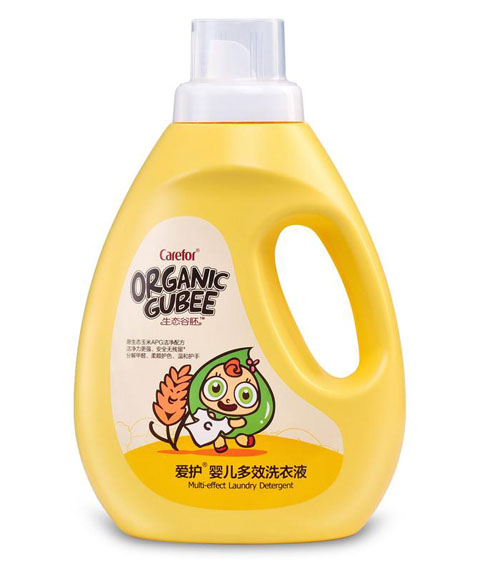 愛護(hù)yinge多效洗衣液1.5L