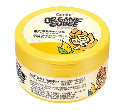 愛護(hù)yinge玉米痱子粉140g