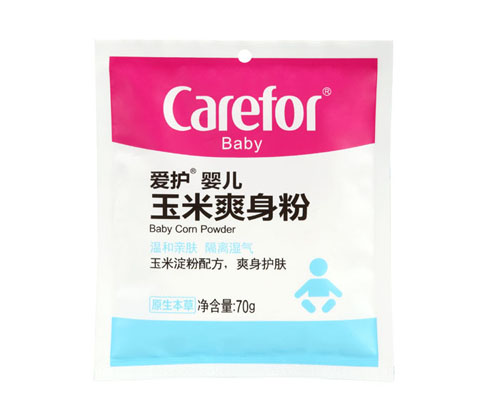 愛護(hù)yinge玉米爽身粉 70g