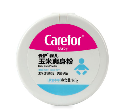 愛護(hù)嬰兒玉米爽身粉 140g