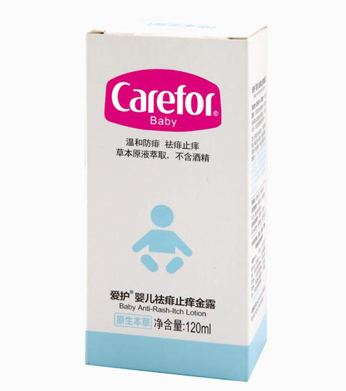 愛護(hù)嬰兒祛痱止癢金露120ml
