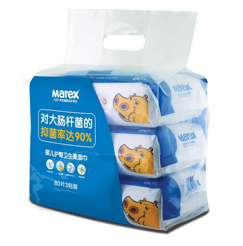 幼妙yinge護(hù)臀衛(wèi)生柔濕巾80片