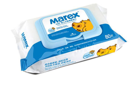 幼妙yinge無香棉柔濕巾80片