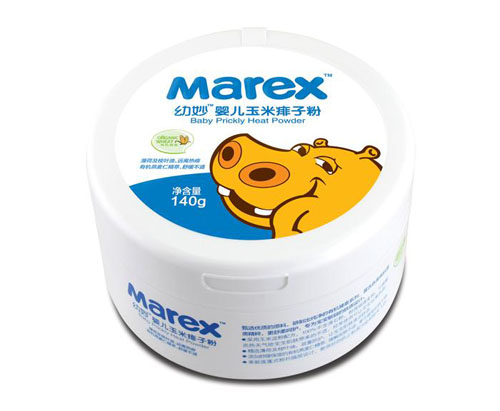 幼妙yinge玉米痱子粉140g