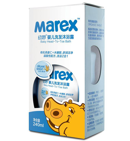 幼妙yinge洗發(fā)沐浴露240ml