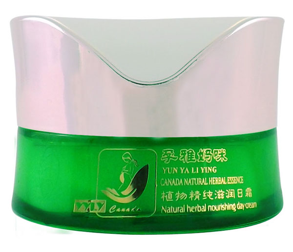 孕雅媽咪植物精純滋潤日霜