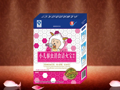 康仁小兒驅(qū)蟲(chóng)消食清火寶顆粒