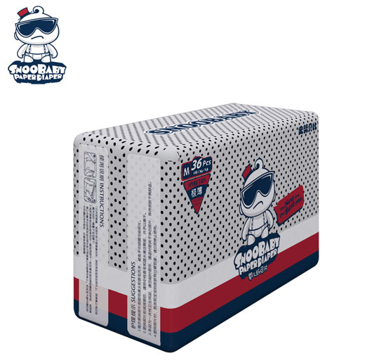 史努貝比yinge紙尿片M碼