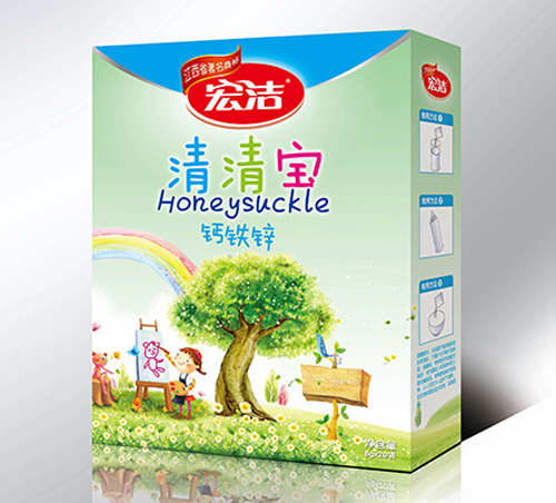 宏潔鈣鐵鋅清清寶