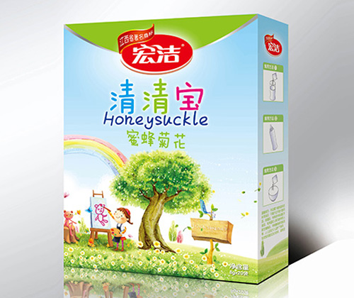 宏潔蜜蜂菊花清清寶