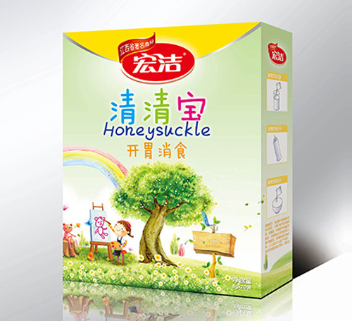 宏潔開胃消食清清寶