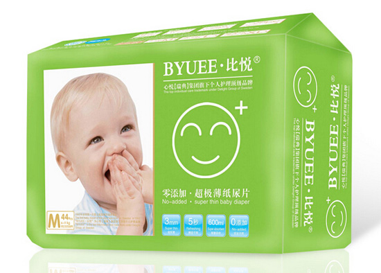 比悅超級薄紙尿片M碼44片