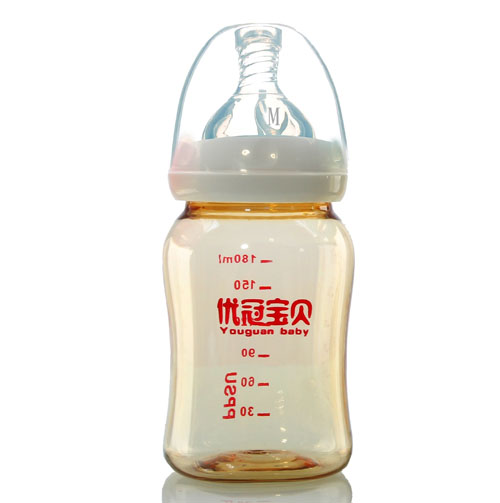 優(yōu)冠寶貝PPSU奶瓶180ml白色