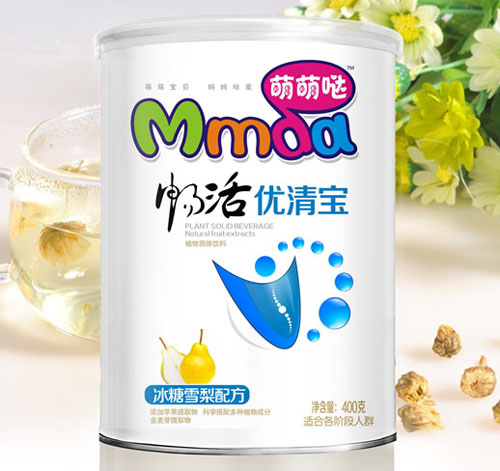 萌萌噠400克紙聽(tīng)冰糖雪梨優(yōu)清寶