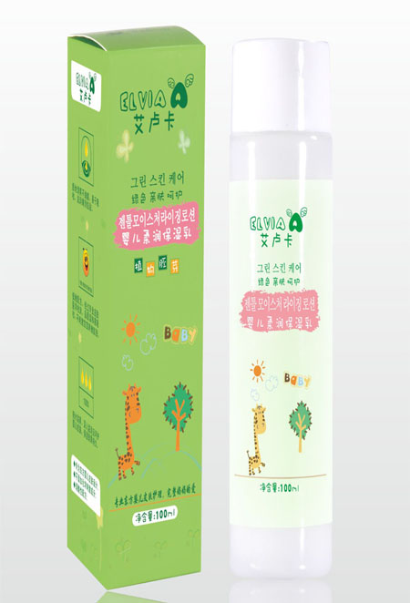 艾盧卡嬰兒柔潤保濕補水乳