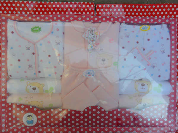 魯寶卡通舒適嬰兒服套裝