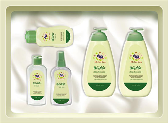 西瓜太郎嬰兒洗護(hù)用品禮盒