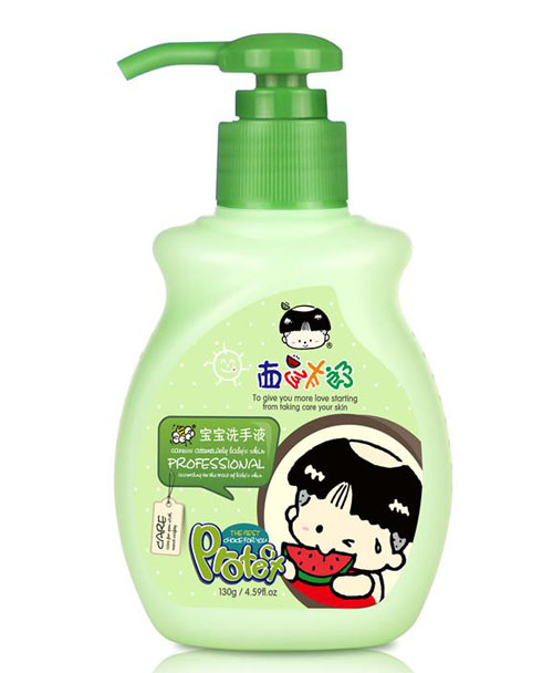 西瓜太郎兒童洗手液130g