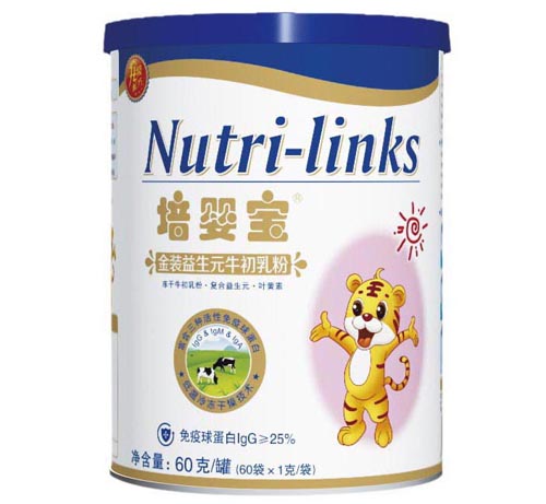 培嬰寶金裝益生元牛初乳粉