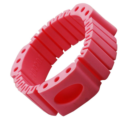 BUGOUT飛碟驅(qū)蚊手環(huán)粉色