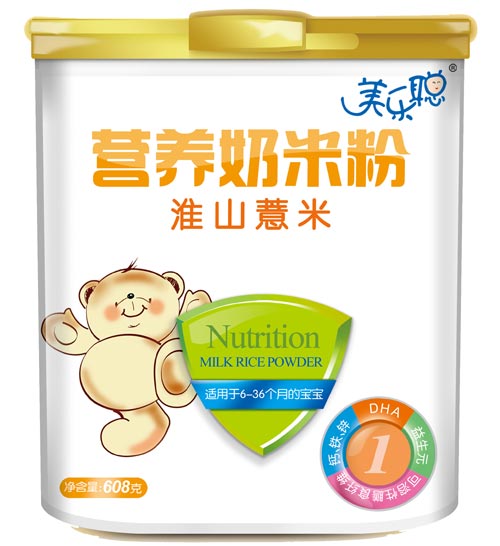 美樂聰淮山薏米蛋白營養(yǎng)奶米粉