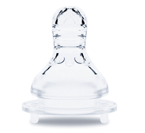 標(biāo)噯唯口徑自然原生花瓣奶嘴(S孔)