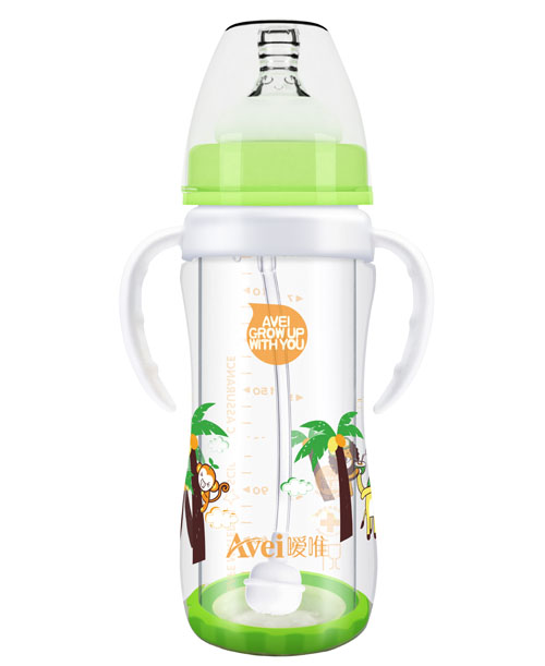 噯唯嬰兒玻璃奶瓶