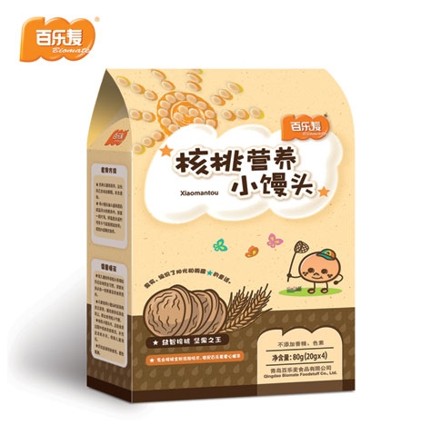 百樂(lè)麥核桃營(yíng)養(yǎng)小饅頭