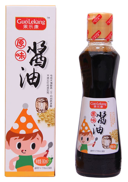 果樂(lè)康原味醬油