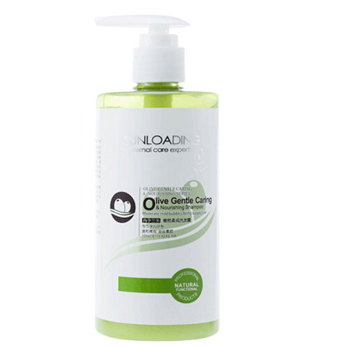 尚孕蘭多孕期護膚橄欖柔潤洗發(fā)露320ml