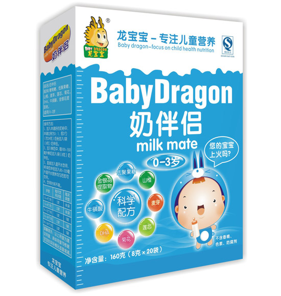 龍寶寶奶伴侶盒裝