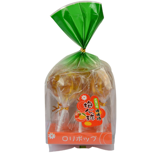 TM梅心球棒棒糖