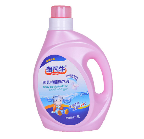 淘淘牛嬰兒抑菌洗衣液2.18L