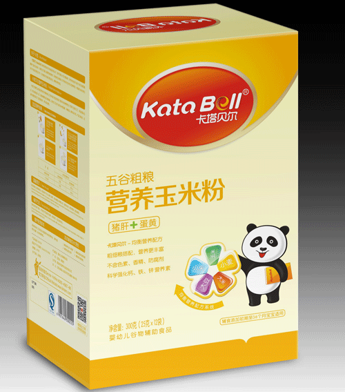 卡塔貝爾豬肝+蛋黃營(yíng)養(yǎng)玉米粉