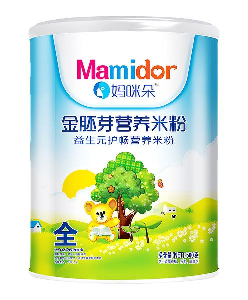 媽咪朵金胚芽益生元護(hù)腸營養(yǎng)米粉(聽裝)