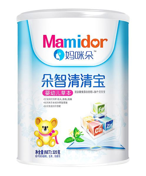 媽咪朵嬰幼兒草本清清寶(聽裝)