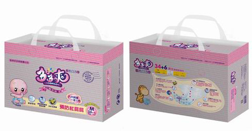 多多爽超柔順吸干爽紙尿褲M碼