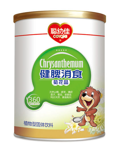 聰幼佳健脾消食菊花晶